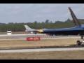 2008 Blue Angels Homecoming - USAF Heritage Flight