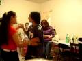 BAILANDO DES UNOS MINUTOS DEZ PUES DEL ANO NUEVO