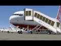 Air Berlin D ABBE landing at Tegel