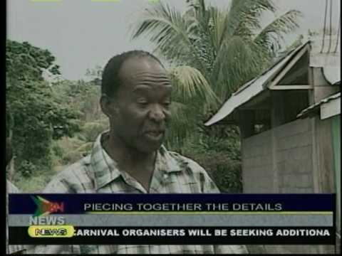 Grenada GBN report of gruesome killing of two men on Monday May 3rd, 2010