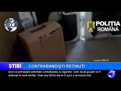 Percheziții la contrabandiști