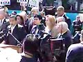 Villaraigosa Protested