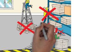 Warehouse health and safety hazards