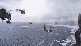 Call of Duty®: Modern Warfare® 2 (2009) [PC] - gameplay walkthrough, hardened difficulty,