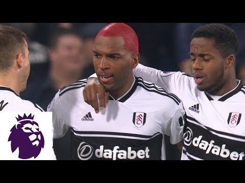 Video: Ryan Babel strikes to give Fulham an early lead against West Ham | Premier League | NBC Sports