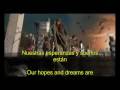 Aerosmith - Fly away from here (sub. Español - Ingles)