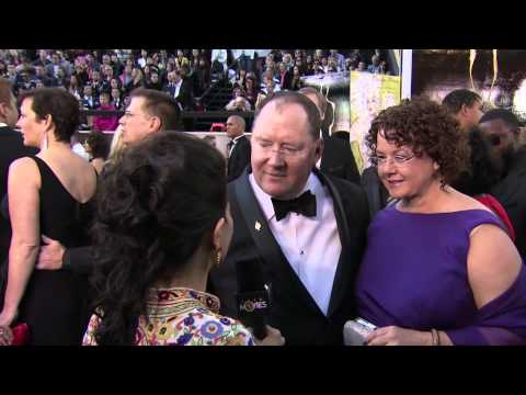 Lasseter - The head of Pixar and Walt Disney Animation Studio talks to Anupama Chopra about their Oscar winner animated feature 'Brave' and how he picks his projects.