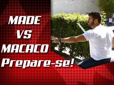 Made vs Macaco - PREPARE-SE @SpaceMonkeyTube