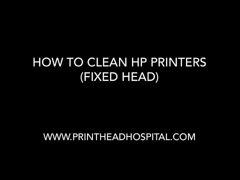video-linktoworks-How to Clean HP printers with fixed print heads