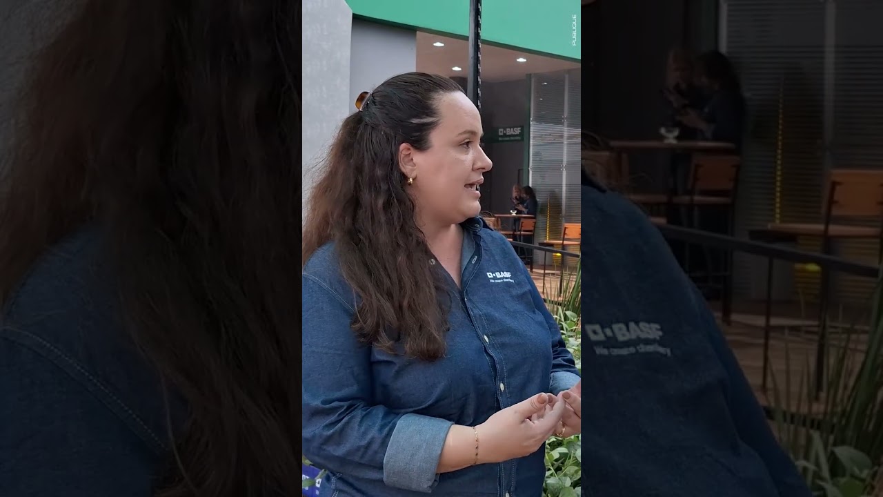 A BASF marca presença nas grandes feiras do Agro Brasil!