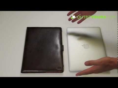 Sena Leather Folio for MacBook Air
