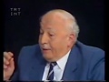 Prof. Dr. Necmettin Erbakan - TRT Açık Oturum '92