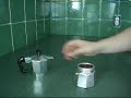 Espresso in a Moka Pot