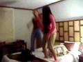 karabao and shannon dancing