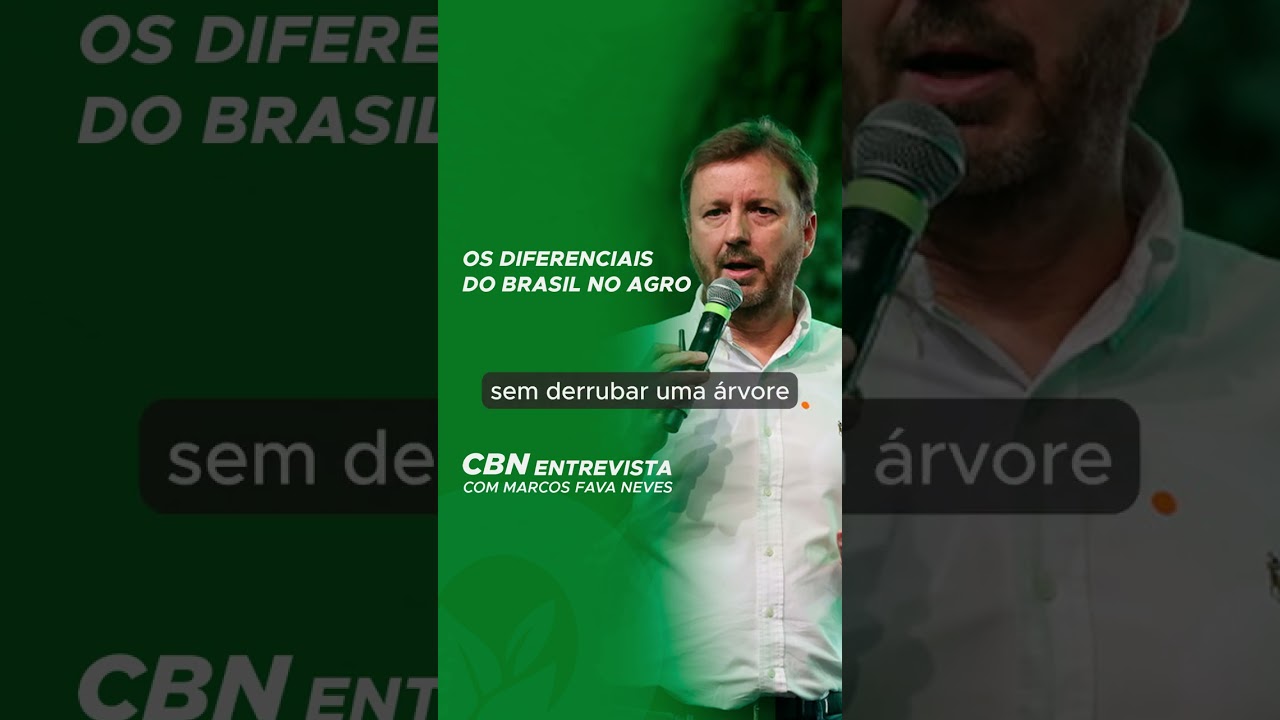 Os diferenciais do Brasil no agro