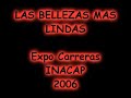 Bellezas Expo Carreras INACAP 2006