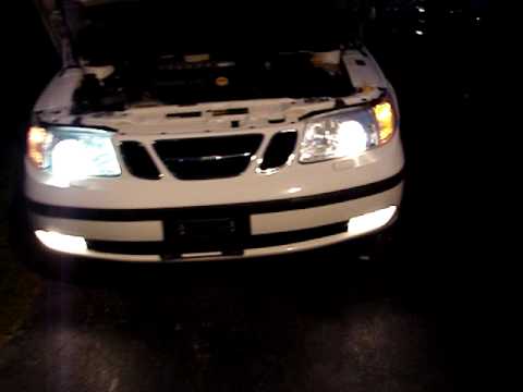 Saab Xenon fault