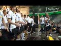 Mike Hanke singt „Vater Abraham