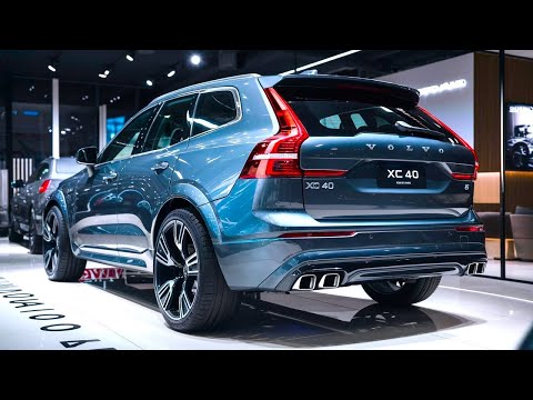 the 2025 volvo xc40 revealed what you need to know
