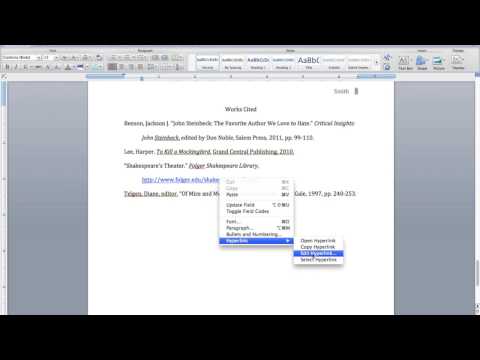 video-linktoworks-MLA 8 - Citing an Article from a Website