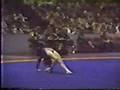 1977 USSR Gymnastics Display Elena Mukhina Floor Exercise