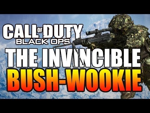 Black Ops | The Invincible Bush-Wookie | 35-0 Flawless TDM!
