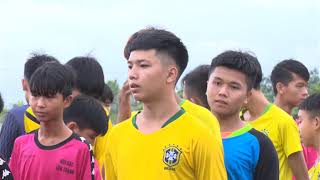 Bế mạc Giải bóng đá thiếu niên phường Yên Thanh năm 2018
