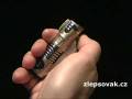 videos de Triple tryskový zapalovač s LED diodami