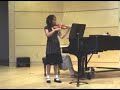 Melissa Lee playing Dancla\