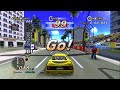 【XBOX360】 Outrun Online Arcade　 ゴールD(右左右右)