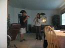 practicing forever for a wedding...