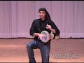 Karim Nagi : \"Hip Hop Fallahi\" Drum-Dance on Tabla (doumbek)