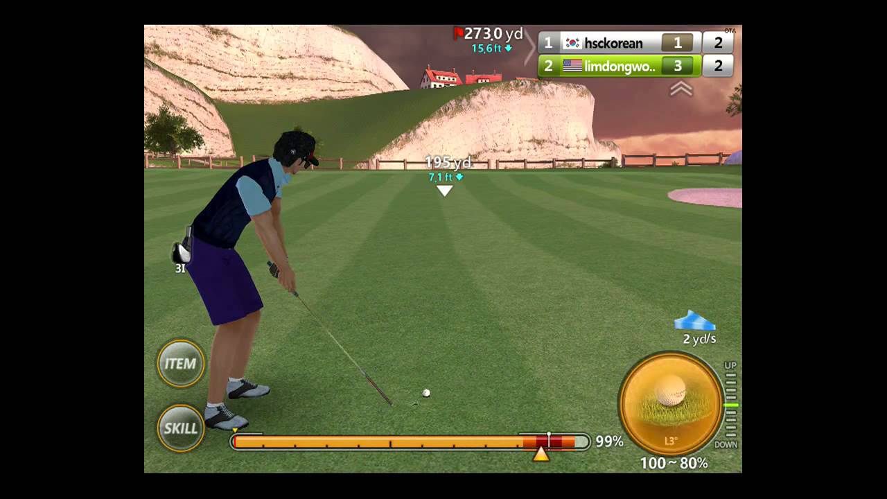 GDC 2013: 'Golf Star' by Com2uS Takes Golf Online