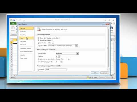 how to locate autosave excel