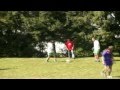 Fussballmatch MW - EW