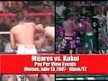 The Battle Mijares vs Kukui Spanish