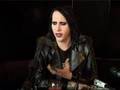 Marilyn Manson - Interview in Paris - april 2007
