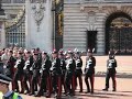 Changing the Guards at Buckingham Palace