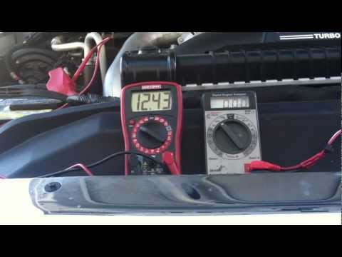 how to excite an alternator
