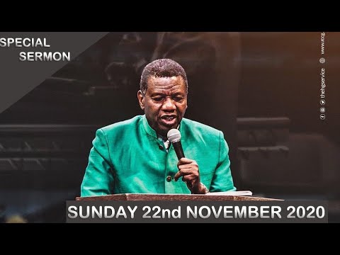 RCCG 22nd November 2020 Sunday Service With Pastor Adeboye