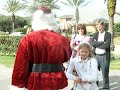 Santa arrives at the Ritz - Amelia Island, FL