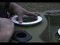 Screw-Out Kayak Hatch Installation: Episode 15 Screw-Out Kayak Hatch Installation: Episode 15