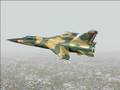 Mirage F1CZ Suid-Afrikaanse Lugmag 1970s-versie
