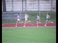 3000m track S.Vito 7 giugno 2006