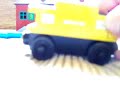My new yellow sodor line caboose
