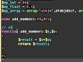 PHP Lesson 03: Functions