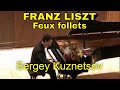 Liszt, 'Feux follets'