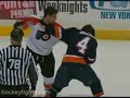 Mike Richards vs Bouchard