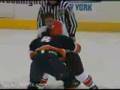 Mike Richards vs Bouchard