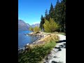 Peaceful harbor in Queenstown